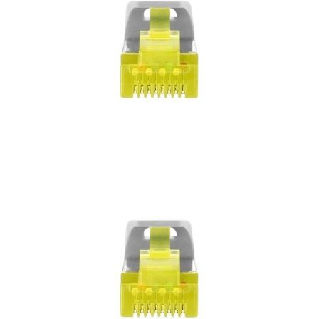 Nanocable Cable de Red RJ45 Cat.6A SFTP AWG26, 1 m, Gris